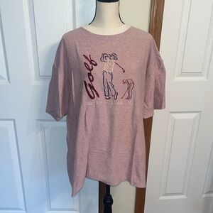 H.L. Miller Gold Golf T-Shirt